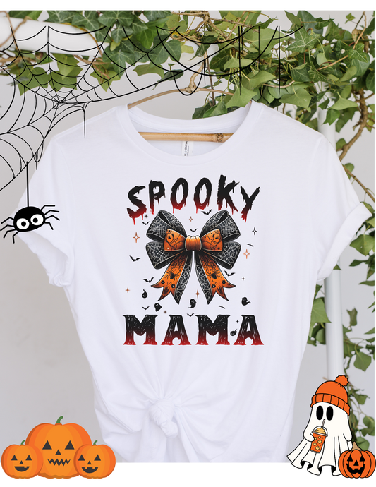 Spooky Mama Bow