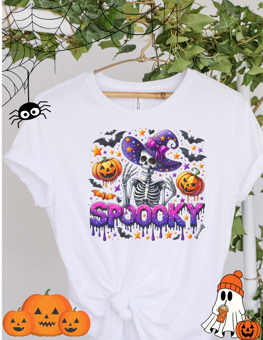 Spooky Purple