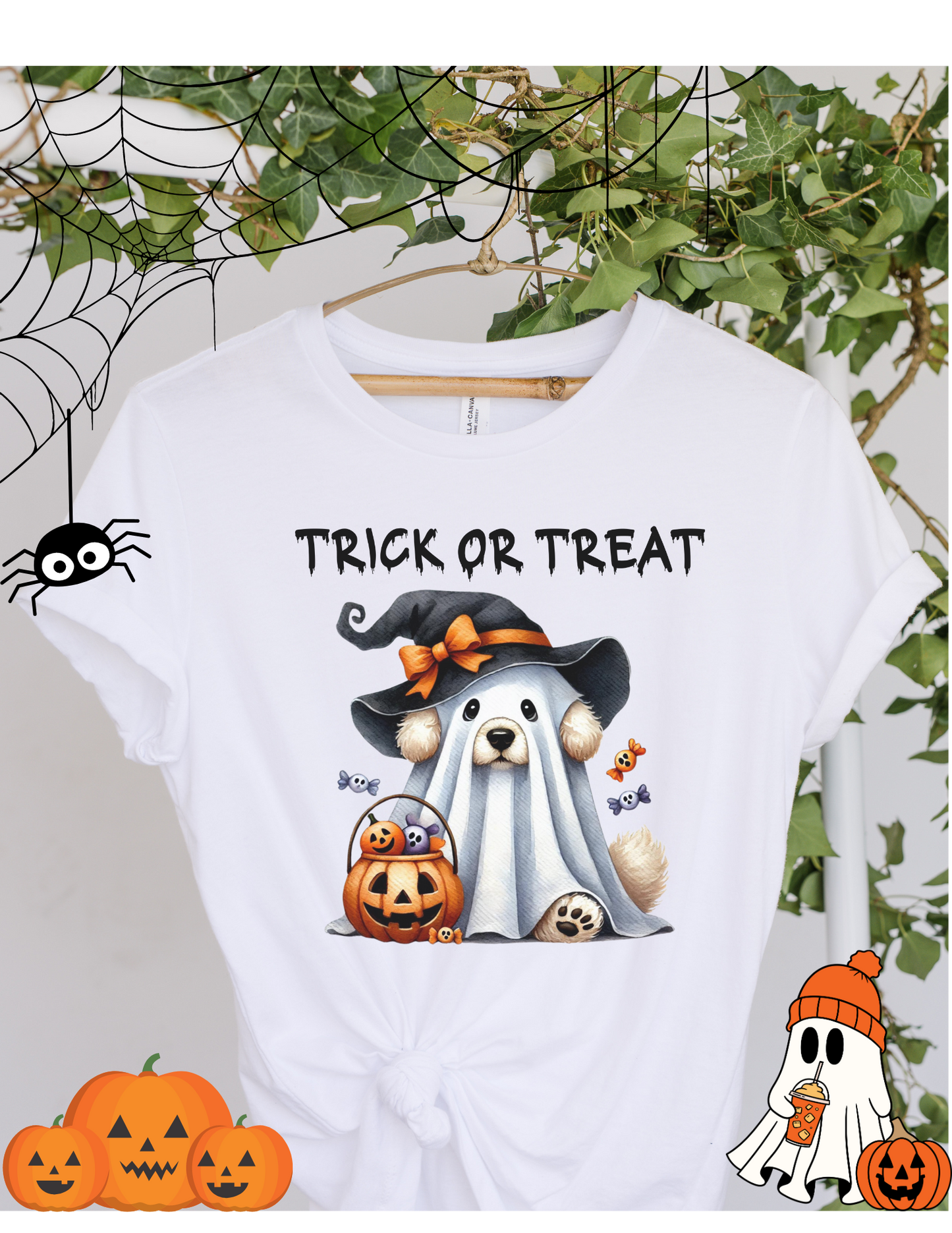 Trick or Treat Dog