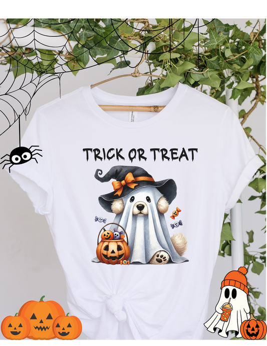 Trick or Treat Dog