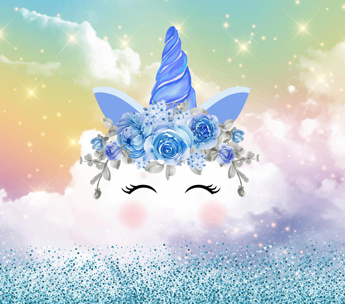 Unicorn Blue