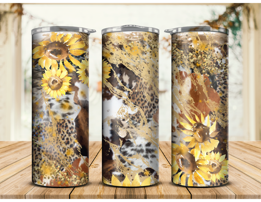 Animal Print Flowers