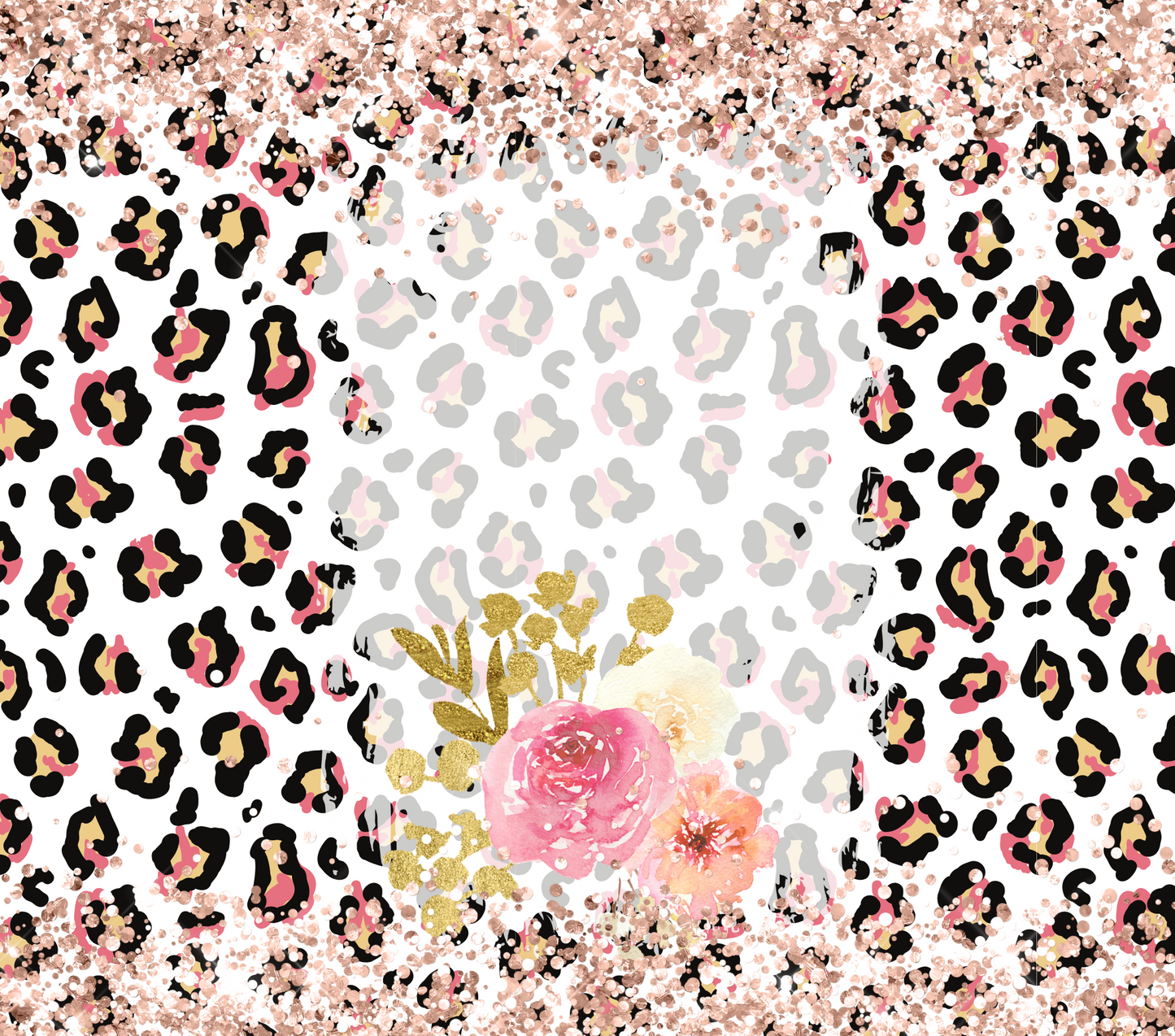 Black Pink Leopard