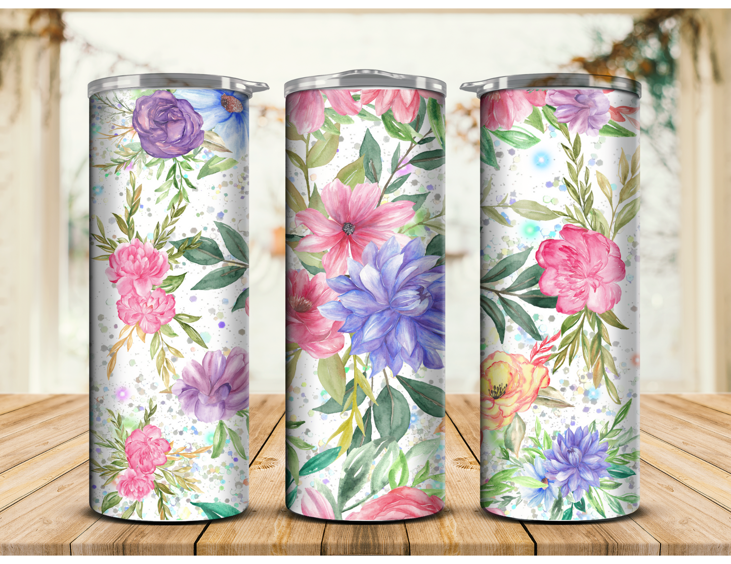 Floral Sparkle