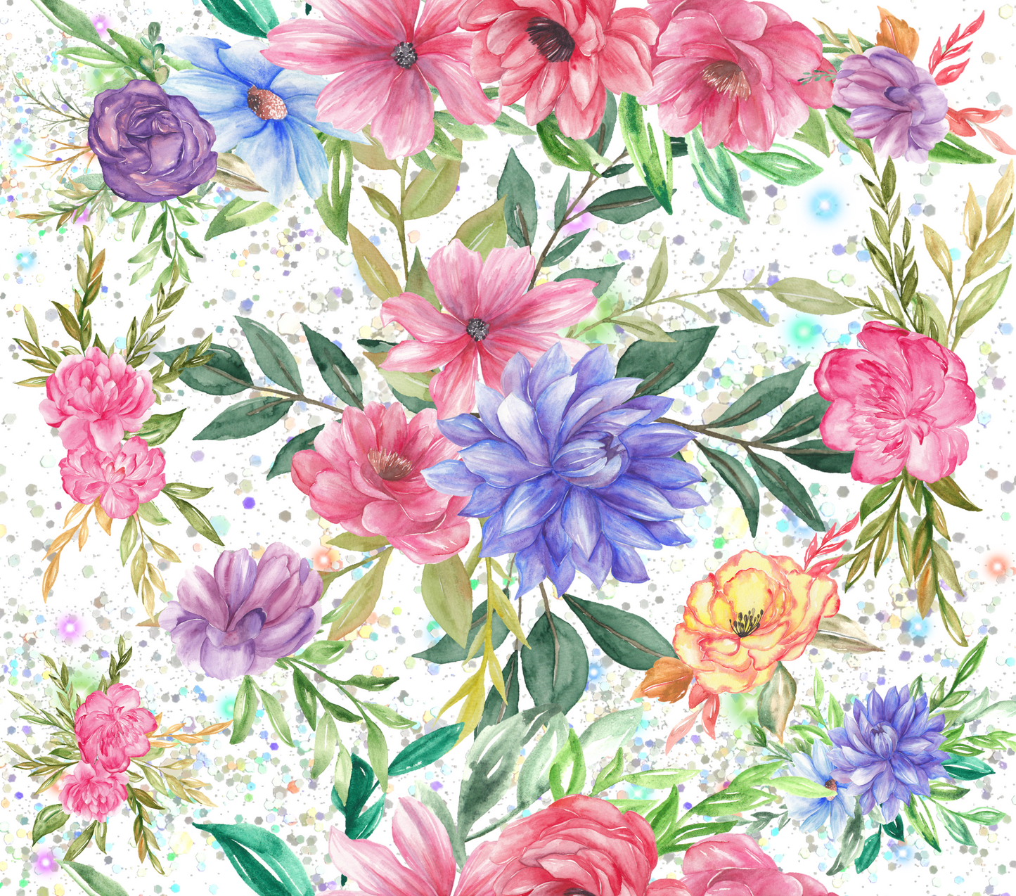 Floral Sparkle