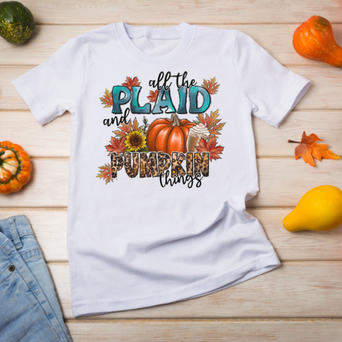 All the Plaid and Pumpkin Things