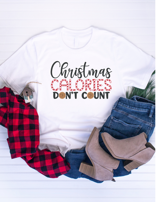 Christmas calories don't count