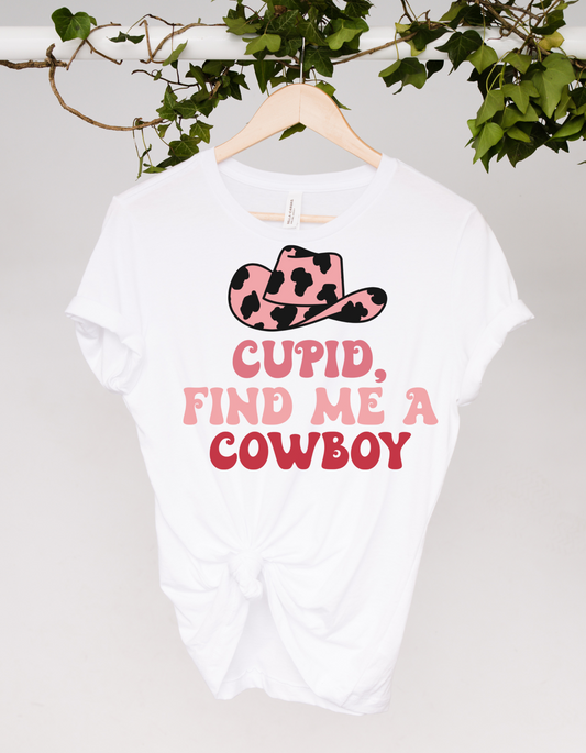 Cupid find me a Cowboy