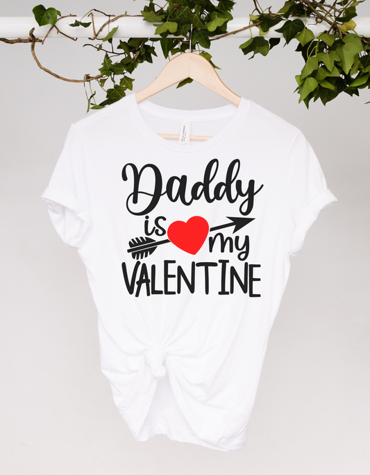 Daddy is my Valentine