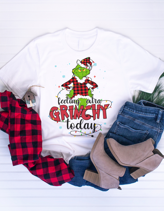 Feeling Extra Grinchy