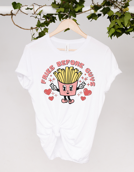 Fries before Guys