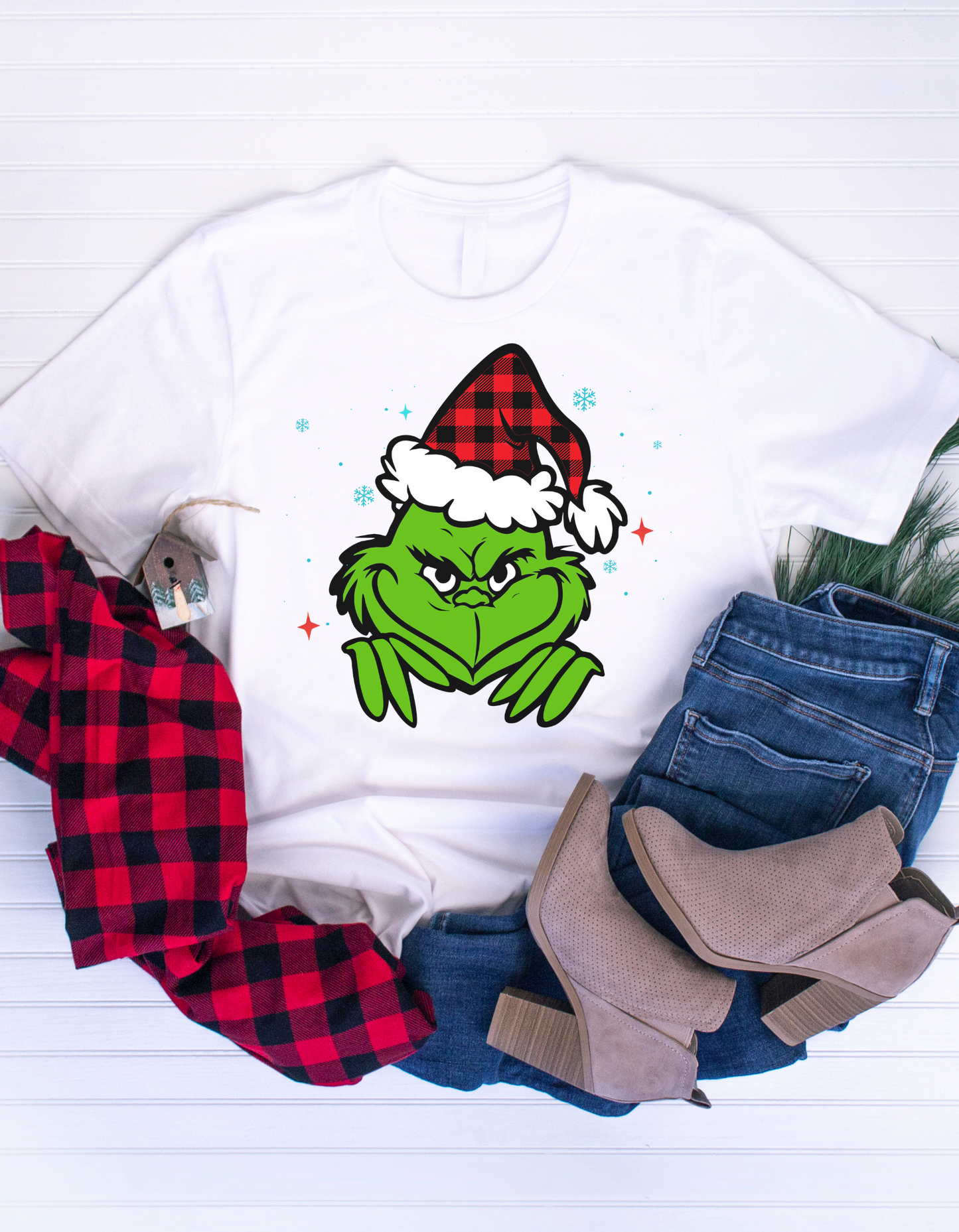 Grinch Smirk