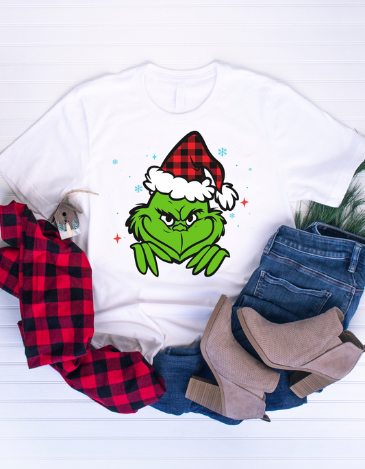 Grinch Smirk
