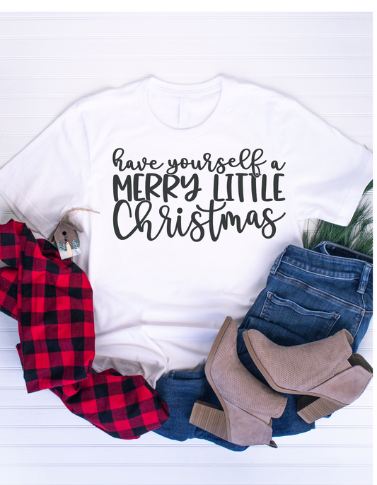 Have yourself a Merry little Christmas