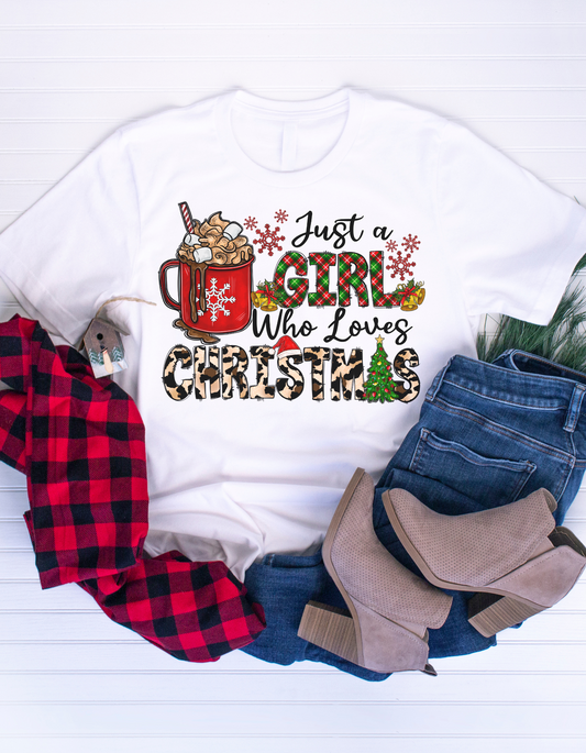 Just a Girl who loves Christmas