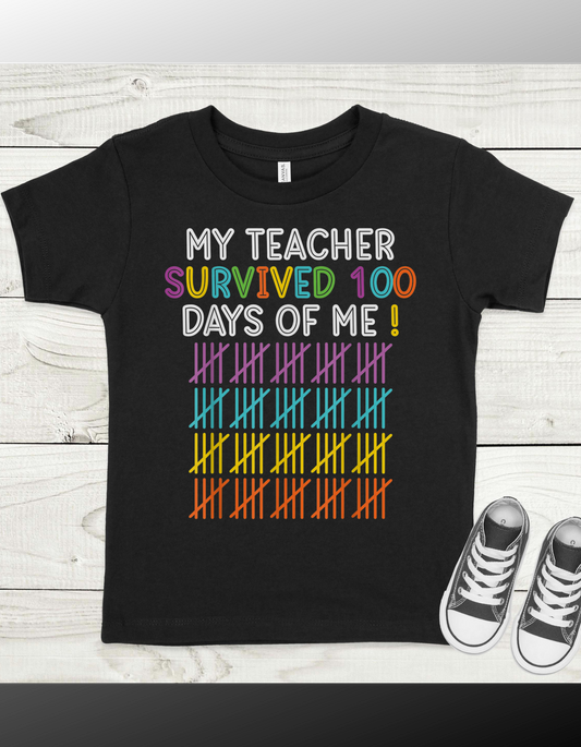My Teacher Survived
