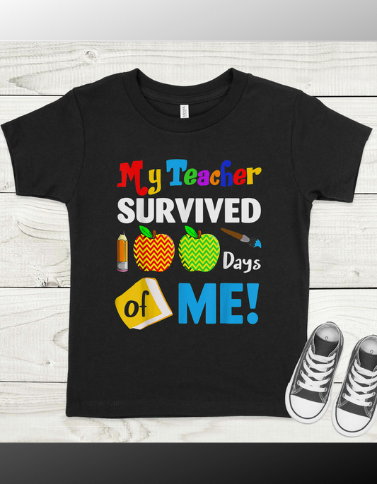 My Teacher Survived Me