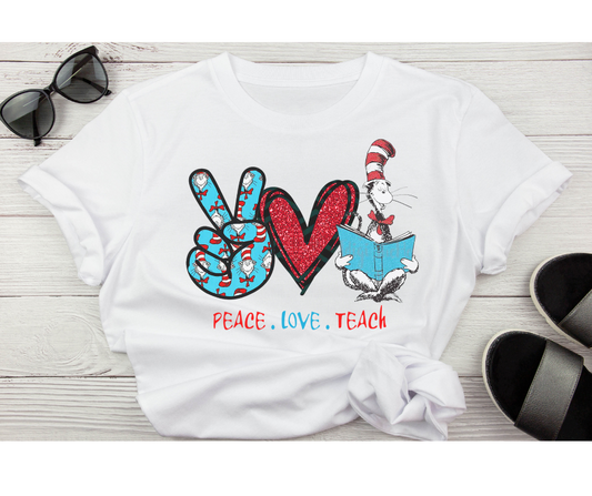 Peace Love Teach