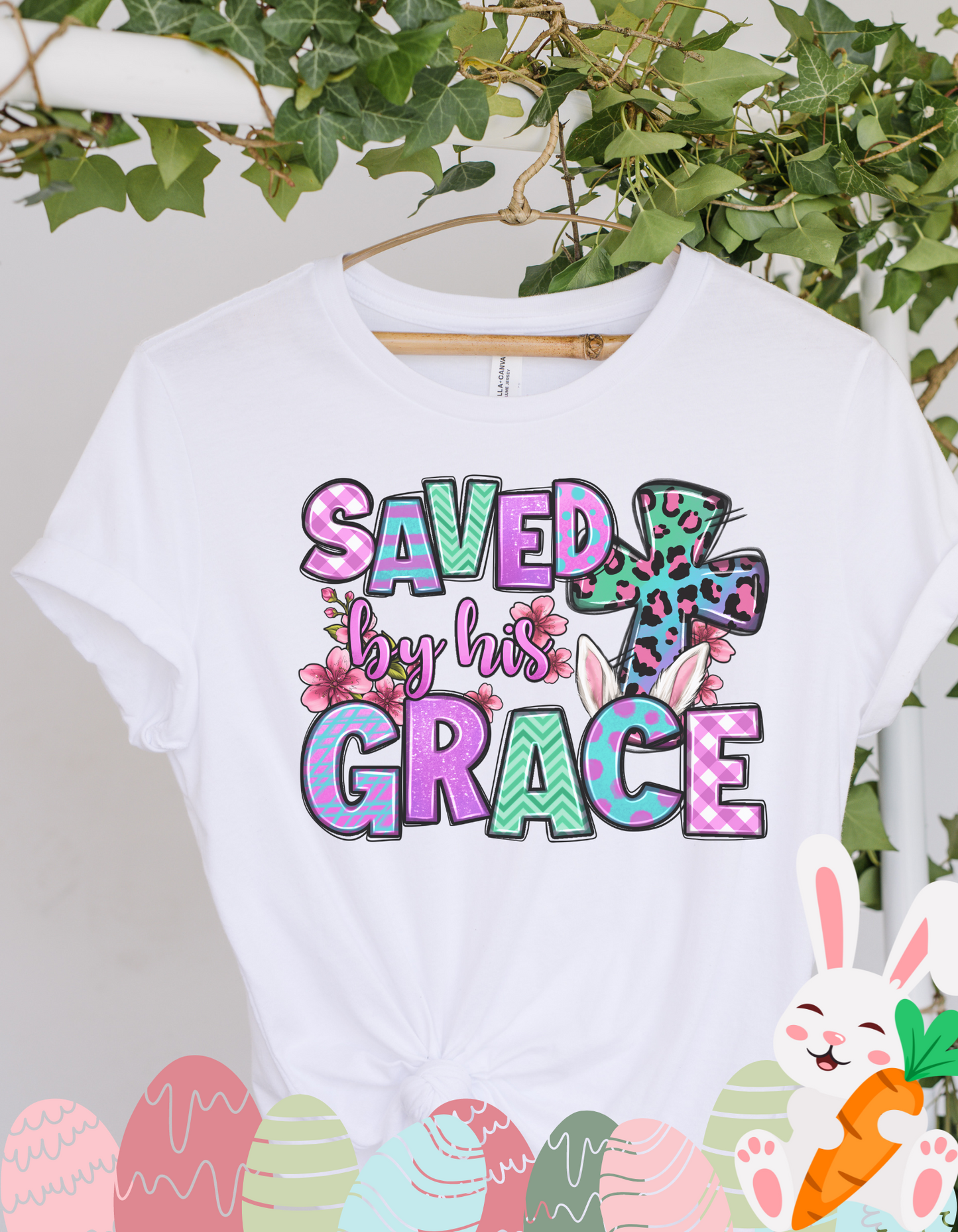 Saved by His Grace