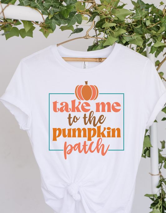 Take me to the Pumpkin Patch