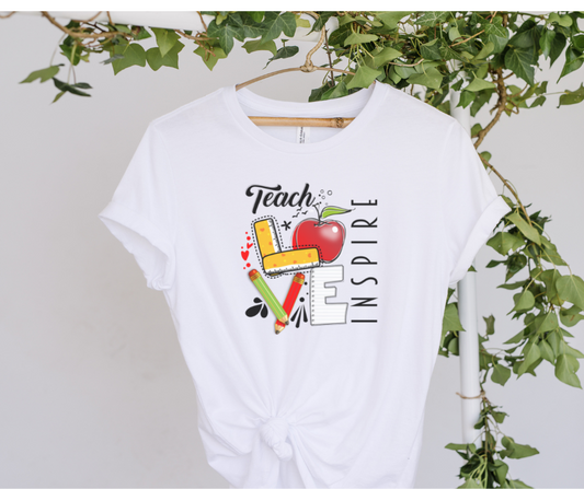 Teach Love Inspire