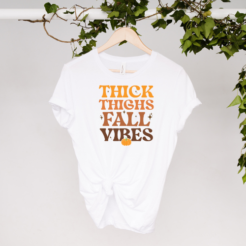 Thick Thighs Fall Vibes