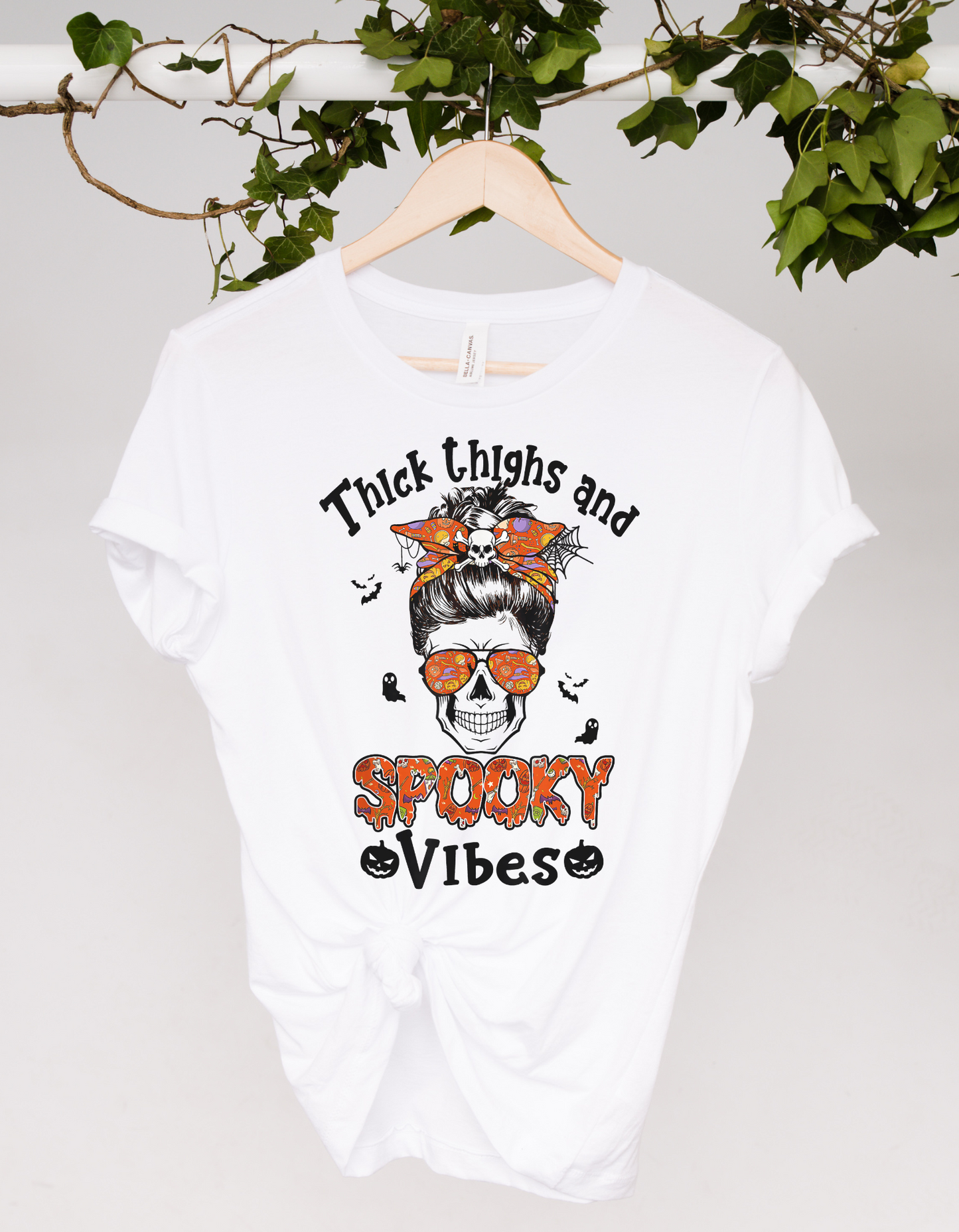 Thick Thighs and Spooky Vibes