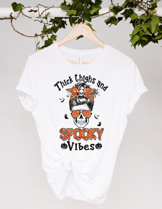 Thick Thighs and Spooky Vibes